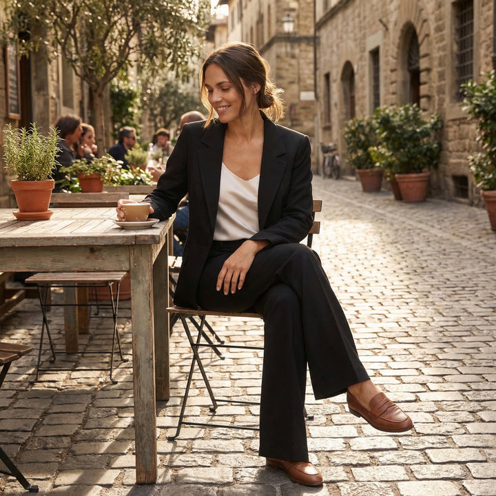 Inés | Completo Blazer e Pantaloni Donna Elegante