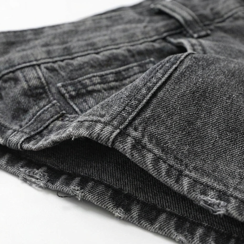 Iván | Uomo Jeans Larghi Comodi Abbigliamento Urbano