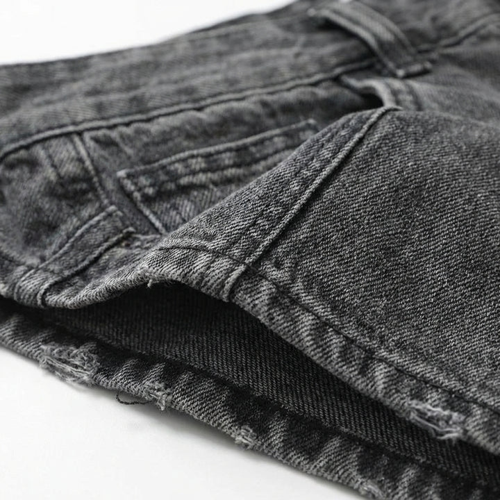 Iván | Uomo Jeans Larghi Comodi Abbigliamento Urbano