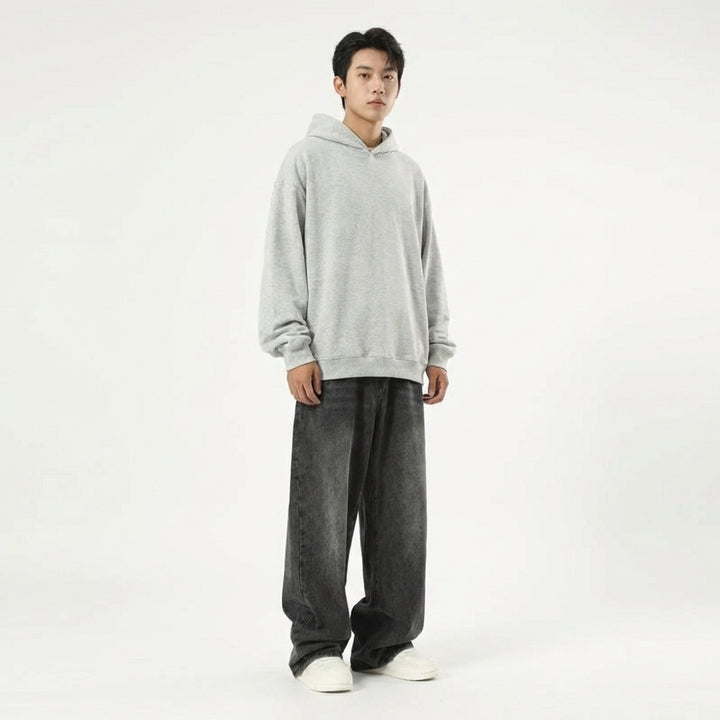 Iván | Uomo Jeans Larghi Comodi Abbigliamento Urbano