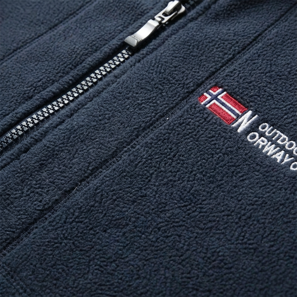 Jake | Giacca Outdoor da Uomo con Cerniera Intera