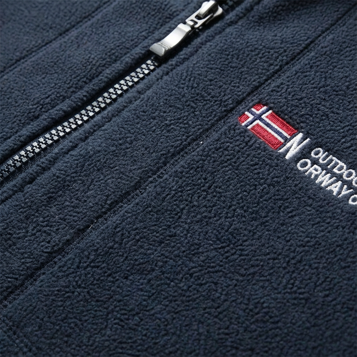 Jake | Giacca Outdoor da Uomo con Cerniera Intera