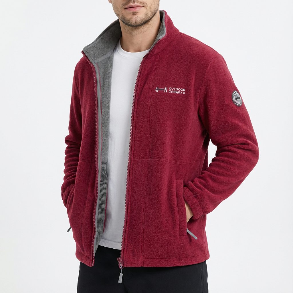 Jake | Giacca Outdoor da Uomo con Cerniera Intera