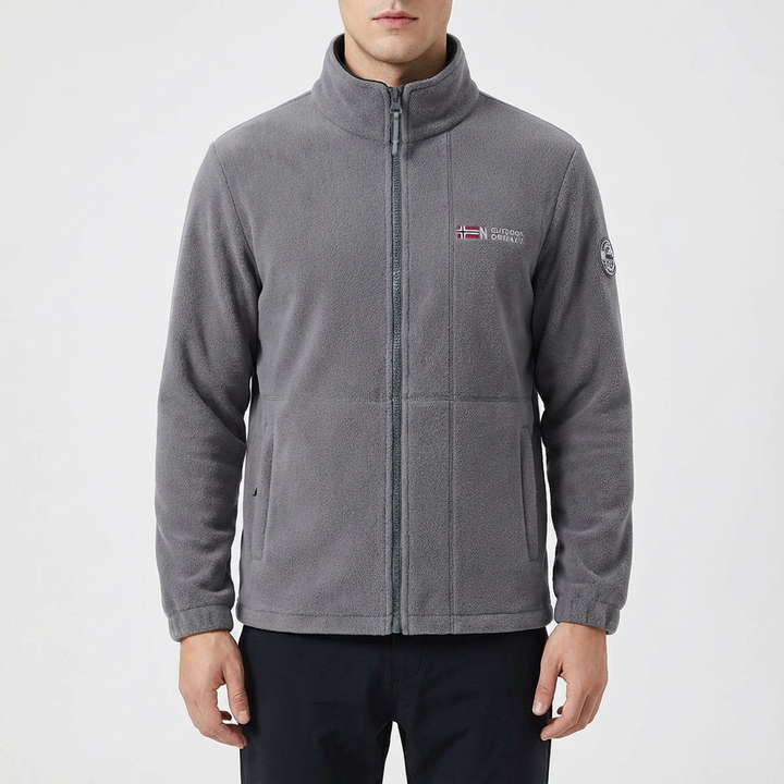 Jake | Giacca Outdoor da Uomo con Cerniera Intera