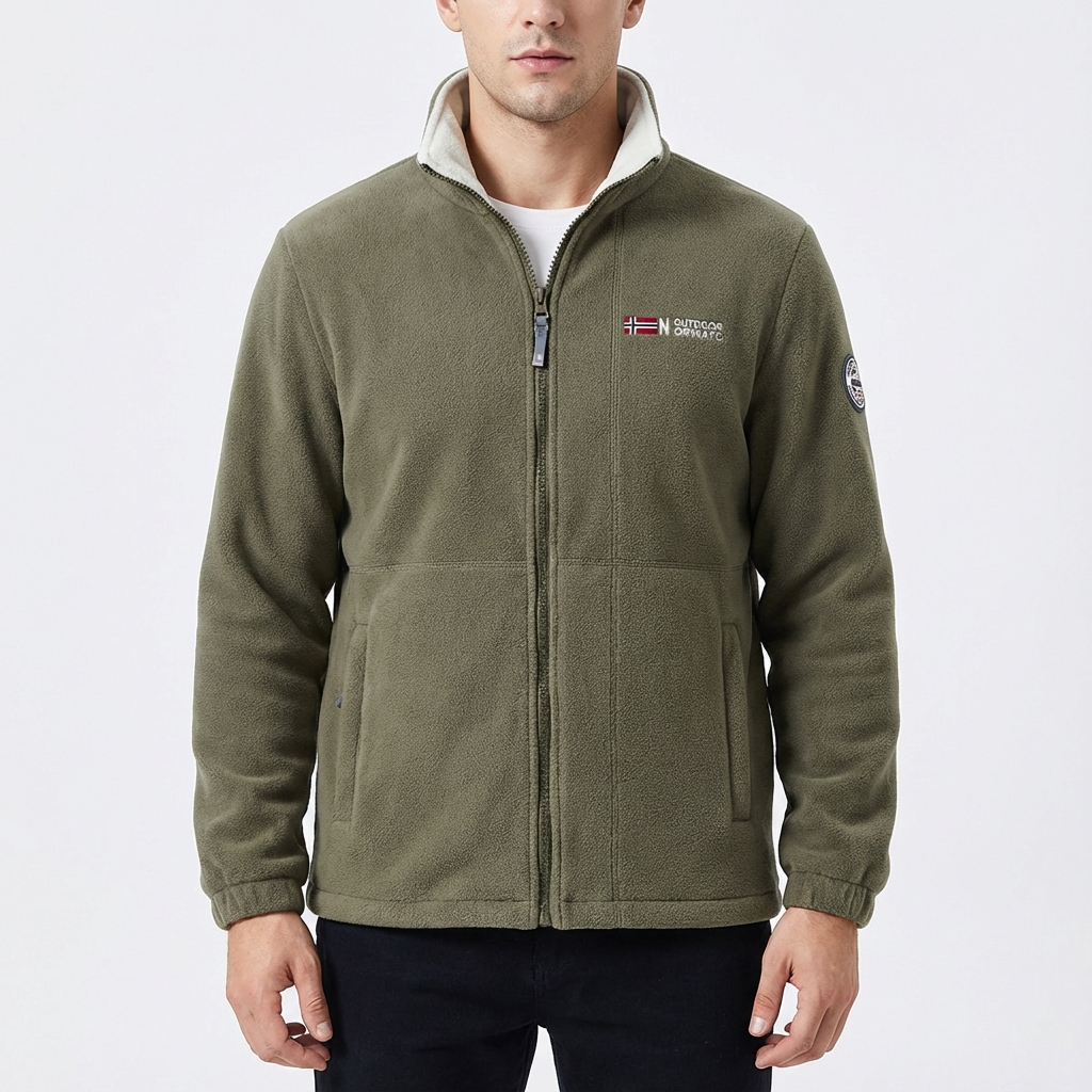 Jake | Giacca Outdoor da Uomo con Cerniera Intera