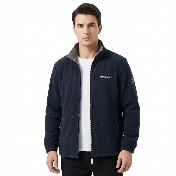 Jake | Giacca Outdoor da Uomo con Cerniera Intera