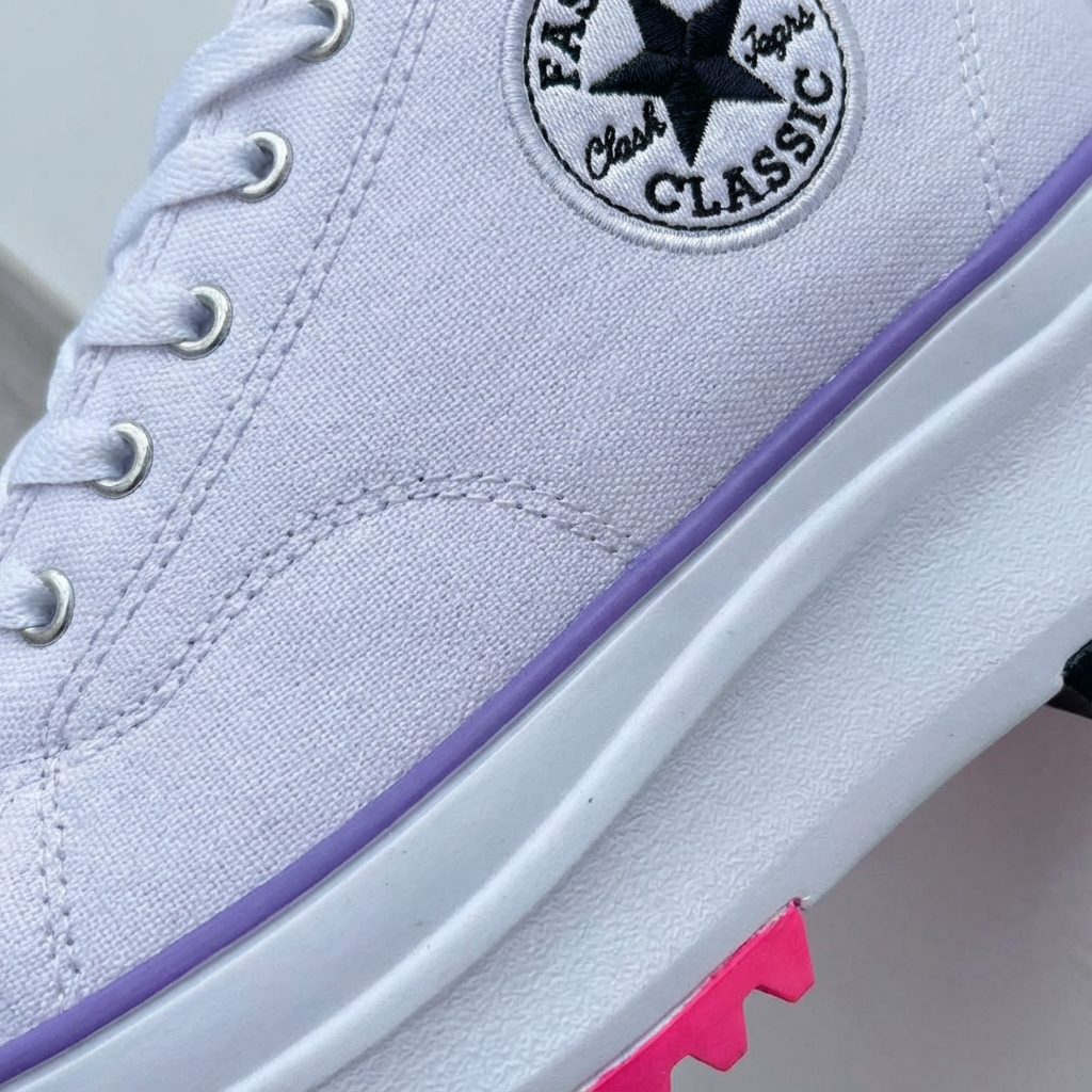 Janet | Scarpe con Zeppa e Lacci da Donna