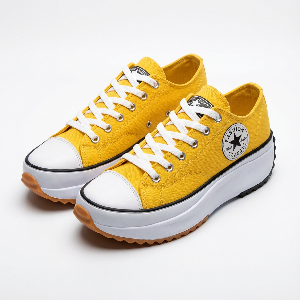 Janet | Scarpe con Zeppa e Lacci da Donna