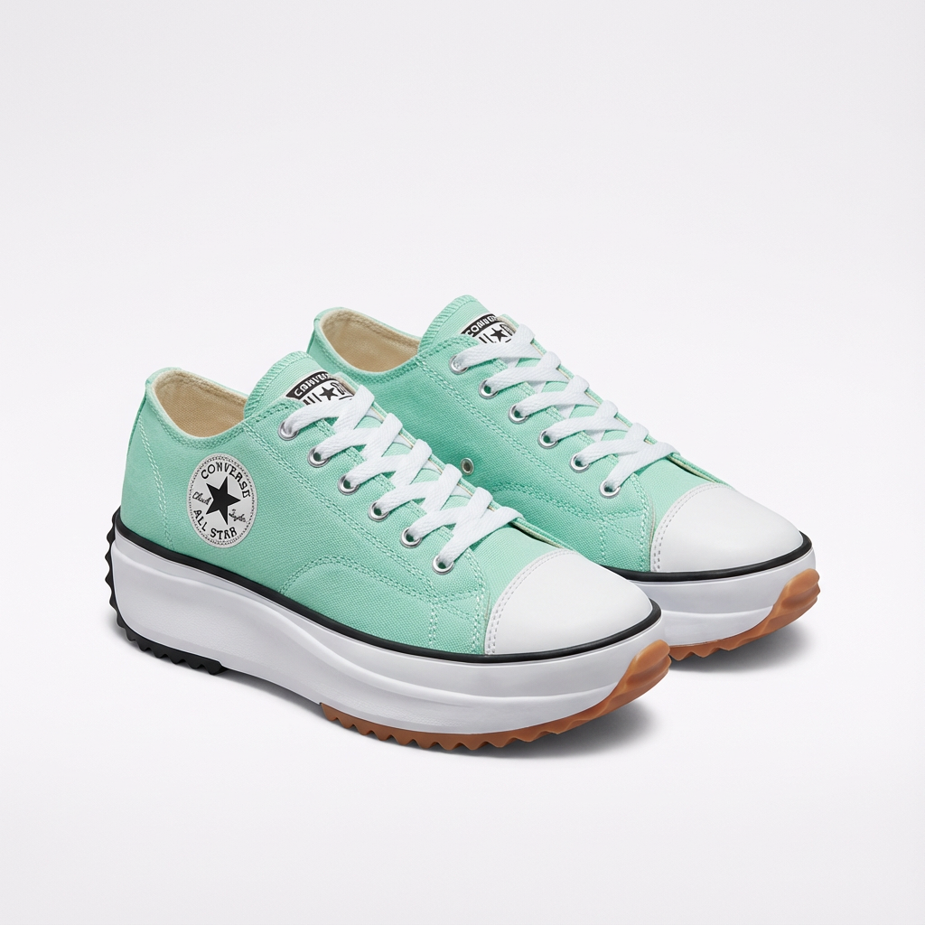 Janet | Scarpe con Zeppa e Lacci da Donna