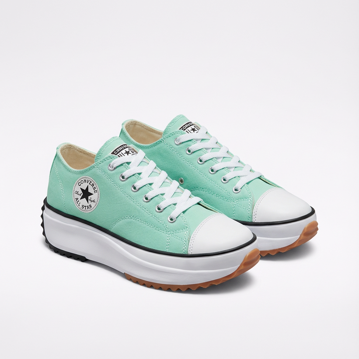 Janet | Scarpe con Zeppa e Lacci da Donna