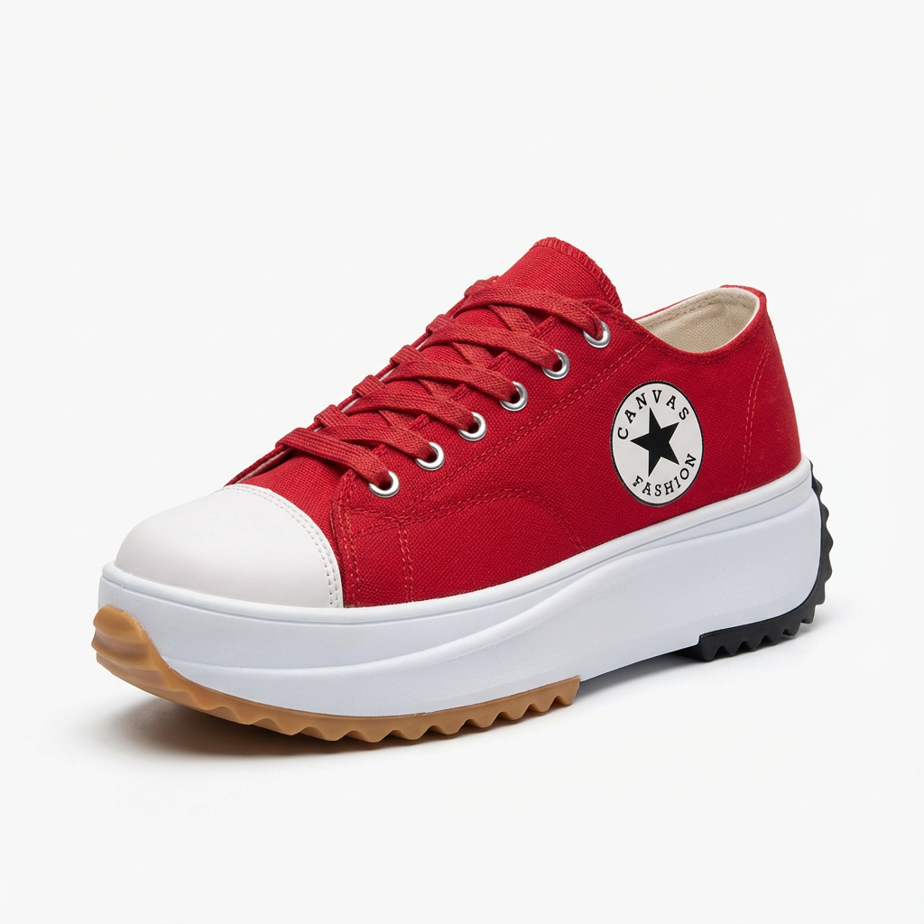 Janet | Scarpe con Zeppa e Lacci da Donna