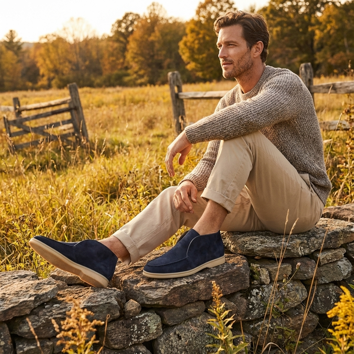 Jay | Stivaletti Chukka alla Caviglia senza Lacci da Uomo