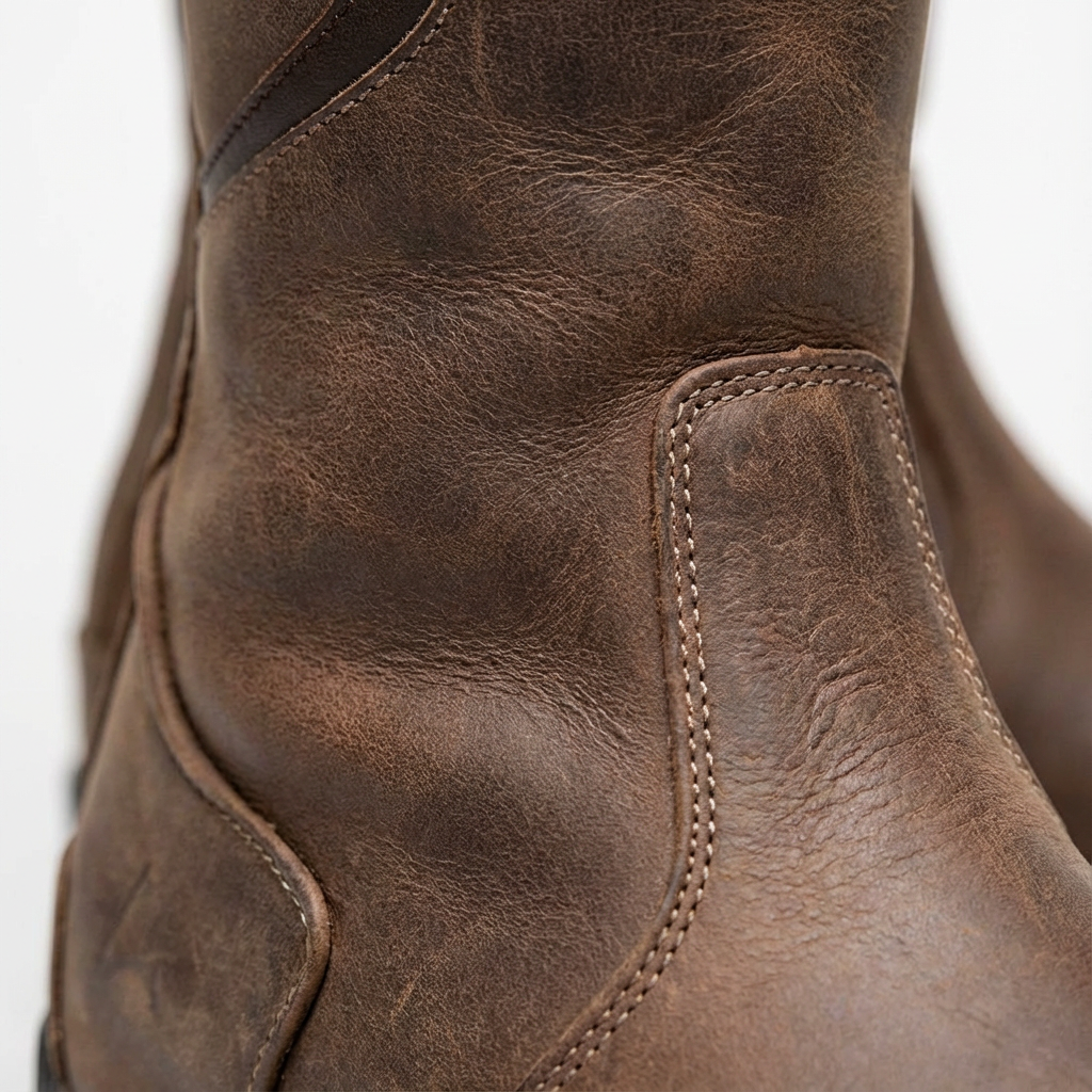 Jayla | Stivali alti da equitazione con fibbia fino al ginocchio per donna