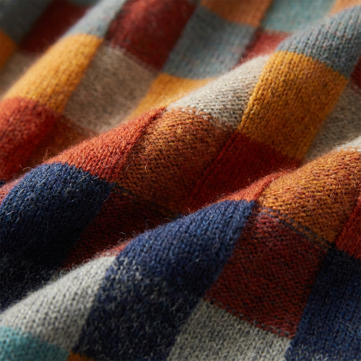 Jayla | Suéter de Mujer de Manga Larga con Bloques de Color