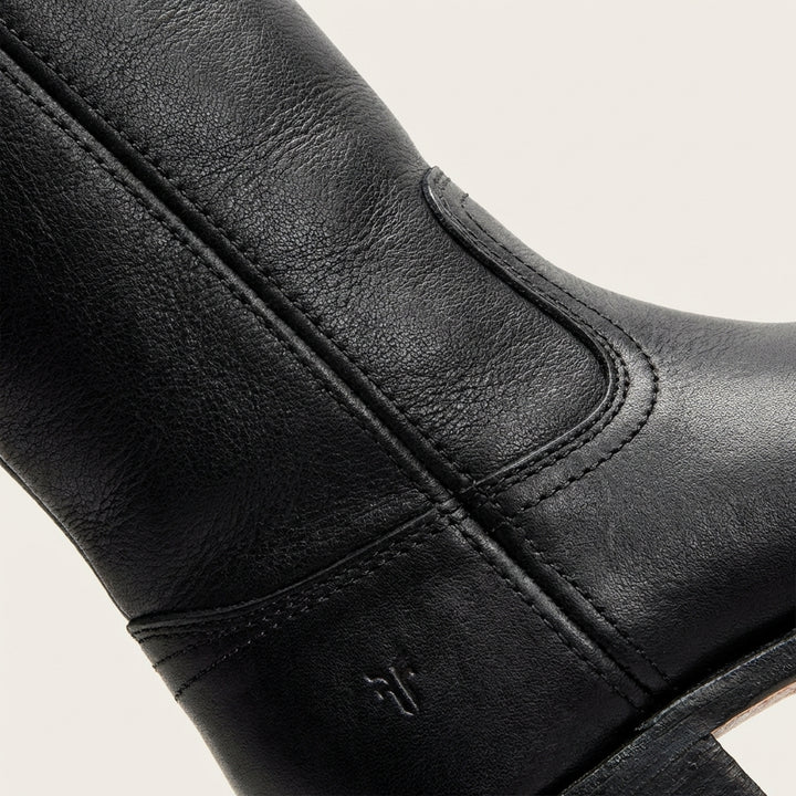 Jimena | Stivali Donna Alti Stivale Dritto Tacco Basso