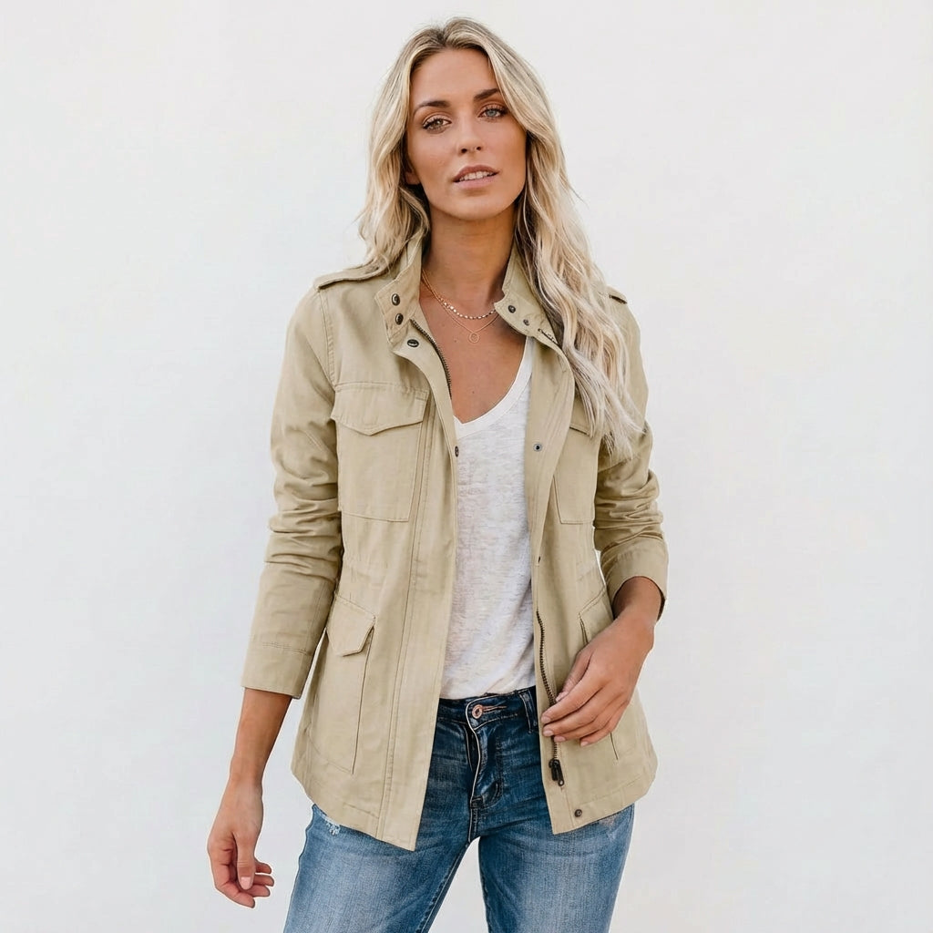 Josephine | Chaqueta Utility para Mujer