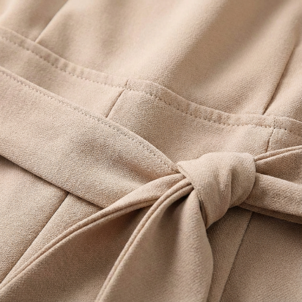 Karina | Mono de Mujer de Pierna Ancha con Cinturón