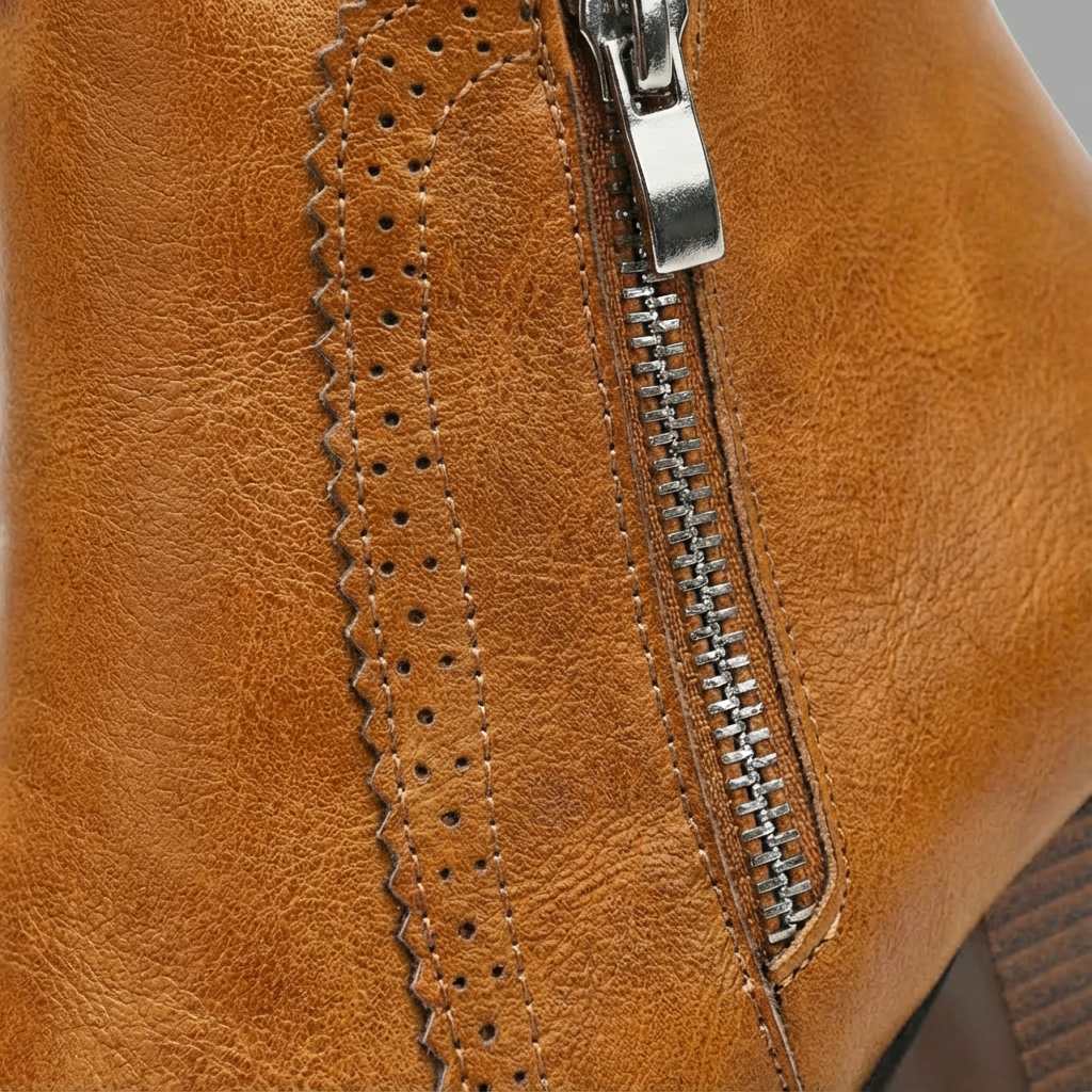 Kayla | Stivaletti con Tacco Largo da Donna