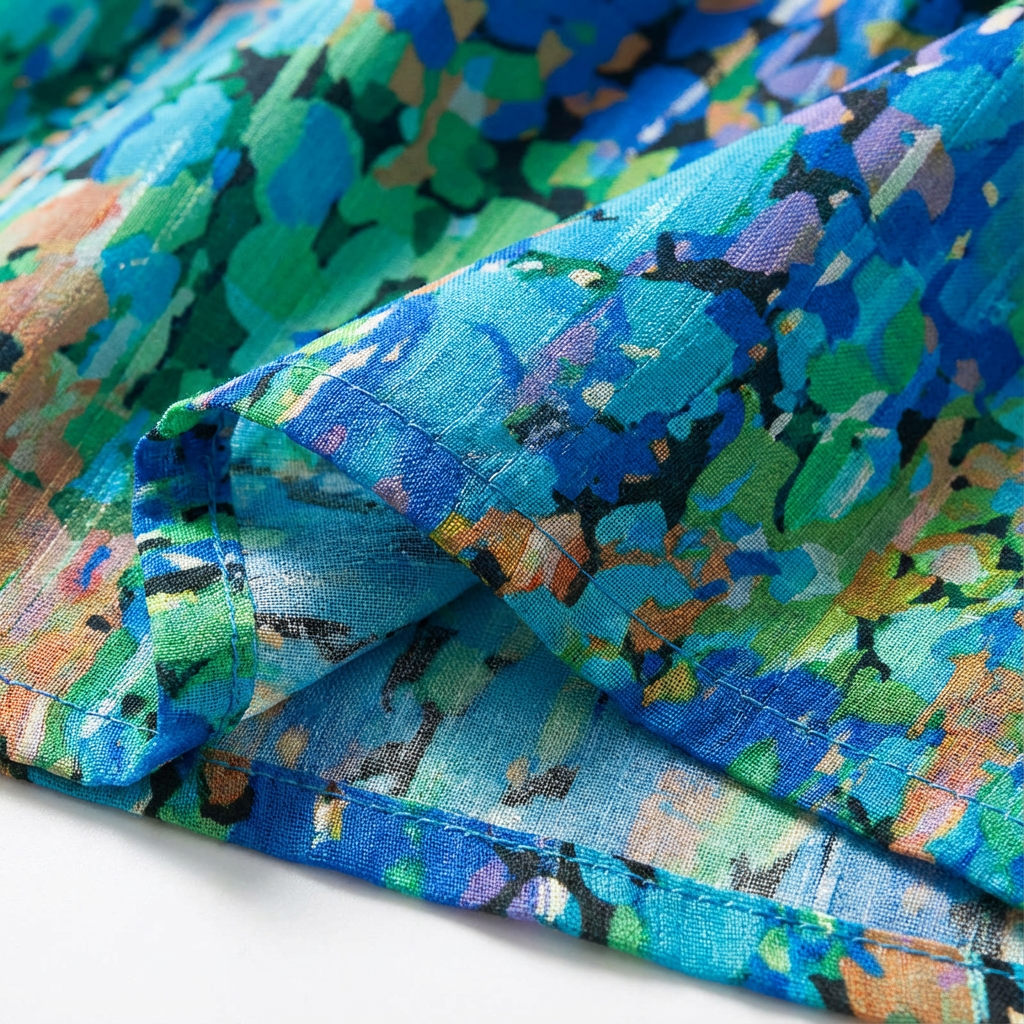 Kimberly | Vestido Midi Cruzado con Cuello en V para Mujer