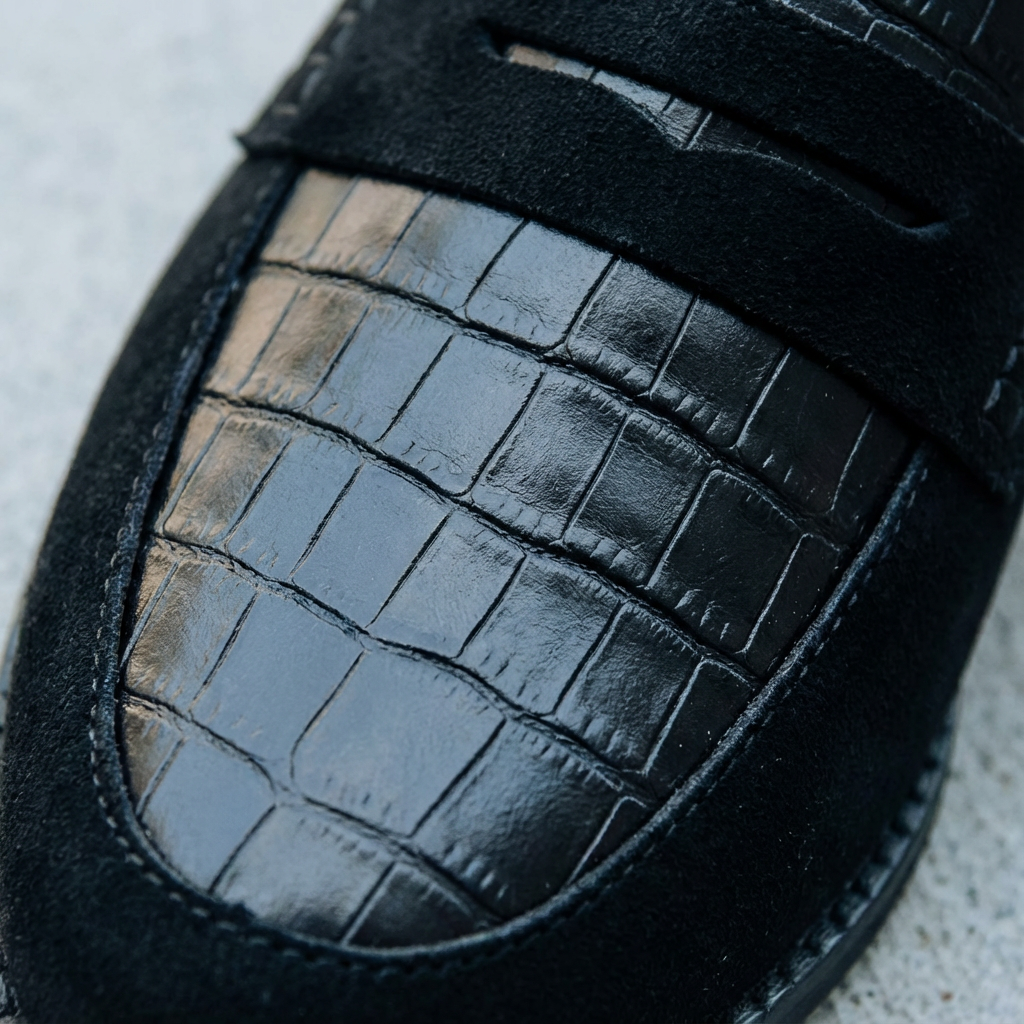 Kyla | Mocasines sin Cordones para Mujer Negro