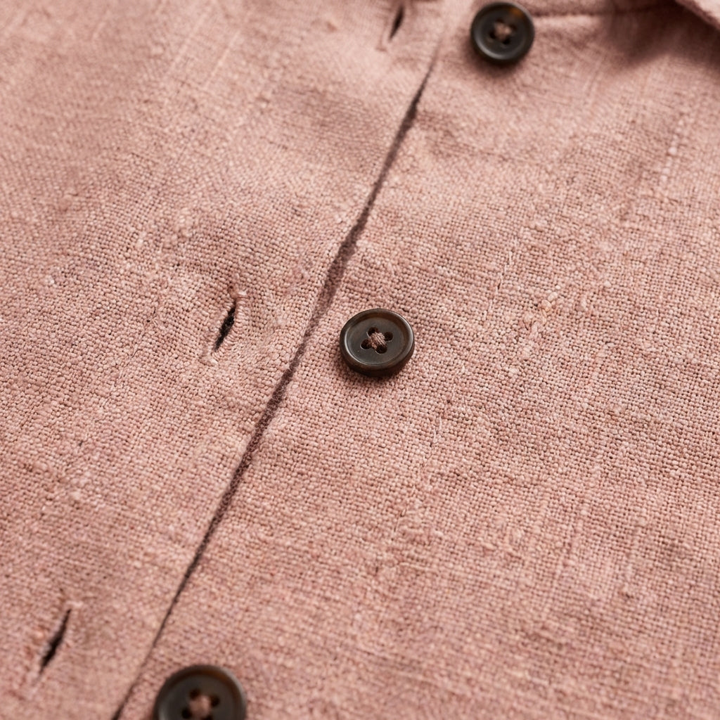 Laia | Sobrecamisa Holgada con Botones Mujer Casual