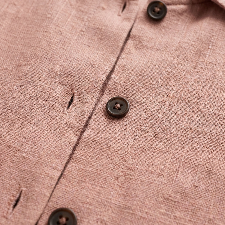 Laia | Sobrecamisa Holgada con Botones Mujer Casual