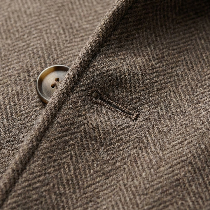 Lewis | Abrigo de cuello alto para hombre