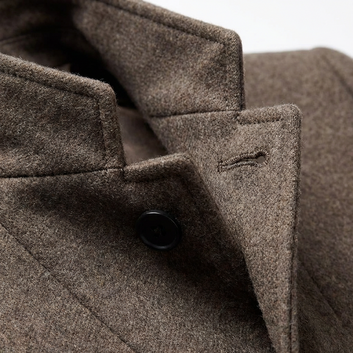 Lewis | Abrigo de cuello alto para hombre