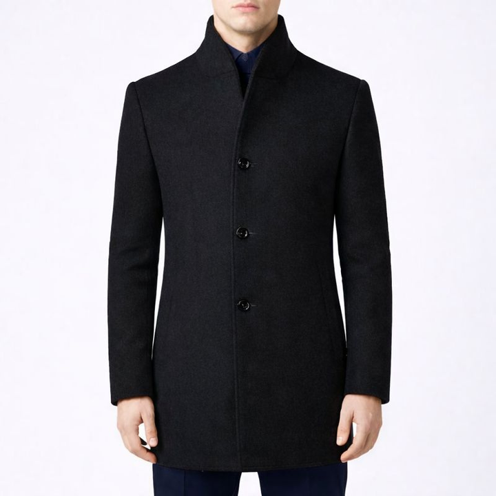 Lewis | Abrigo de cuello alto para hombre