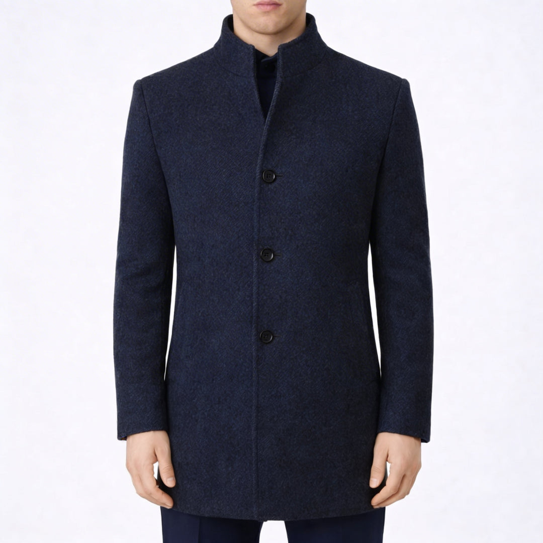 Lewis | Abrigo de cuello alto para hombre