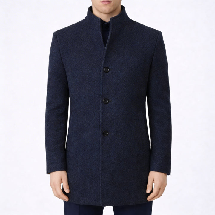 Lewis | Abrigo de cuello alto para hombre