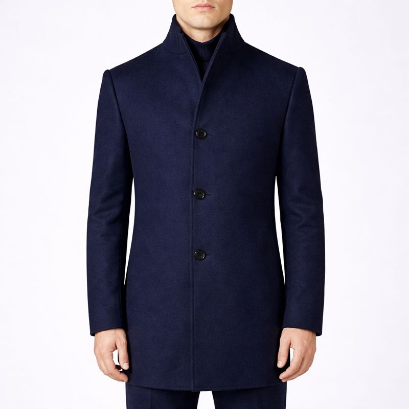 Lewis | Abrigo de cuello alto para hombre