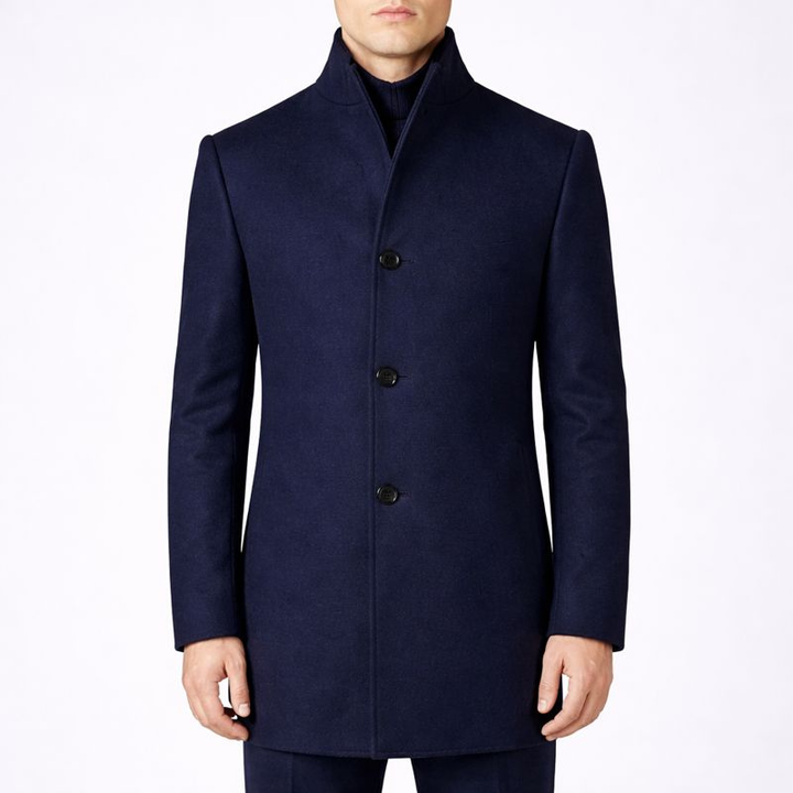 Lewis | Abrigo de cuello alto para hombre