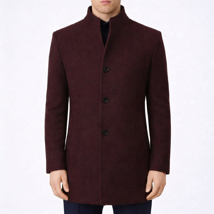 Lewis | Abrigo de cuello alto para hombre