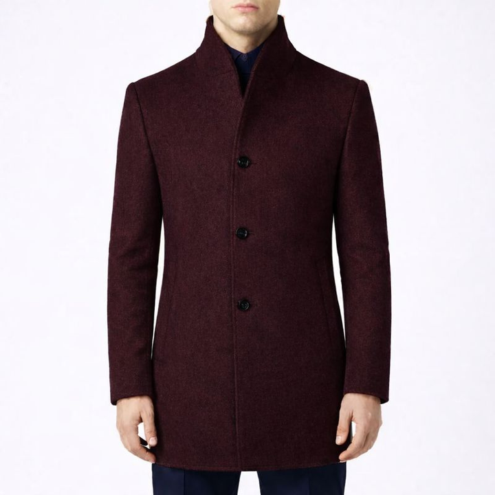 Lewis | Abrigo de cuello alto para hombre