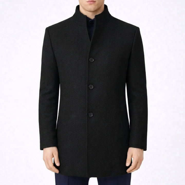 Lewis | Abrigo de cuello alto para hombre