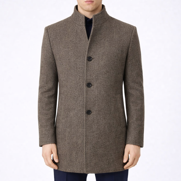 Lewis | Abrigo de cuello alto para hombre