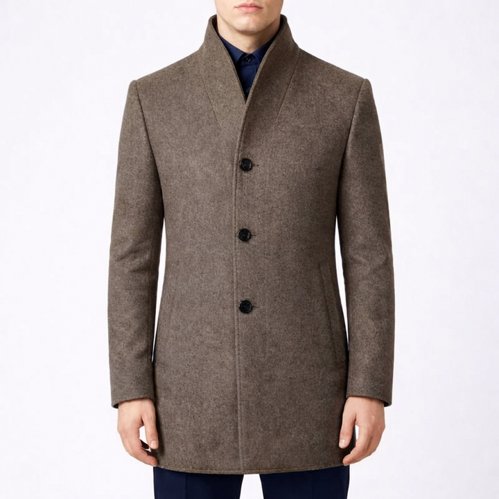 Lewis | Abrigo de cuello alto para hombre