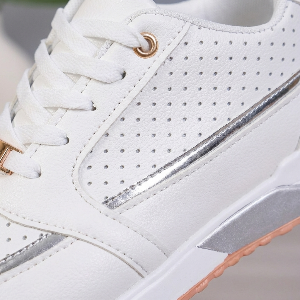 Lilly | Scarpe con Zeppa e Lacci da Donna