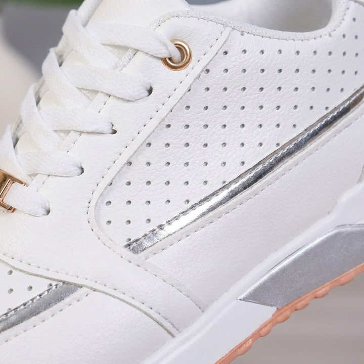 Lilly | Scarpe con Zeppa e Lacci da Donna