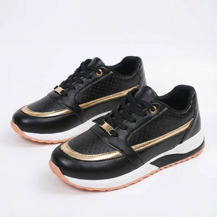 Lilly | Scarpe con Zeppa e Lacci da Donna