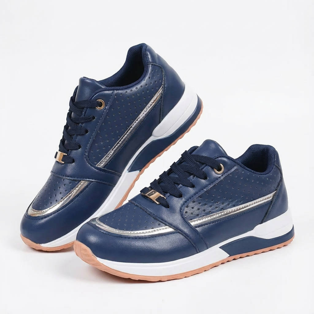 Lilly | Scarpe con Zeppa e Lacci da Donna