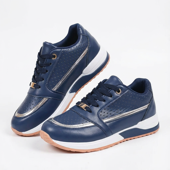 Lilly | Scarpe con Zeppa e Lacci da Donna