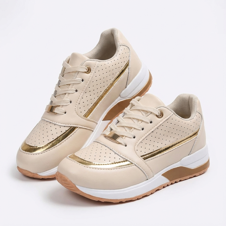 Lilly | Scarpe con Zeppa e Lacci da Donna