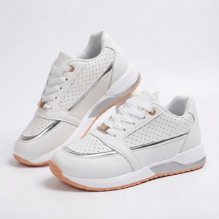 Lilly | Scarpe con Zeppa e Lacci da Donna