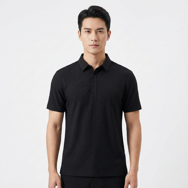 Lionel | Camisa de Hombre Texturizada con Botones