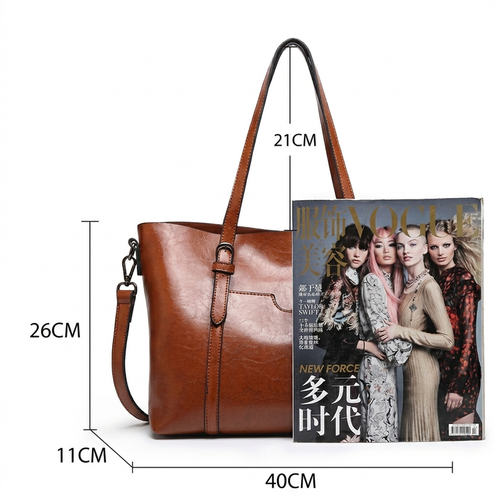 Lori | Bolso tote estructurado convertible para mujer