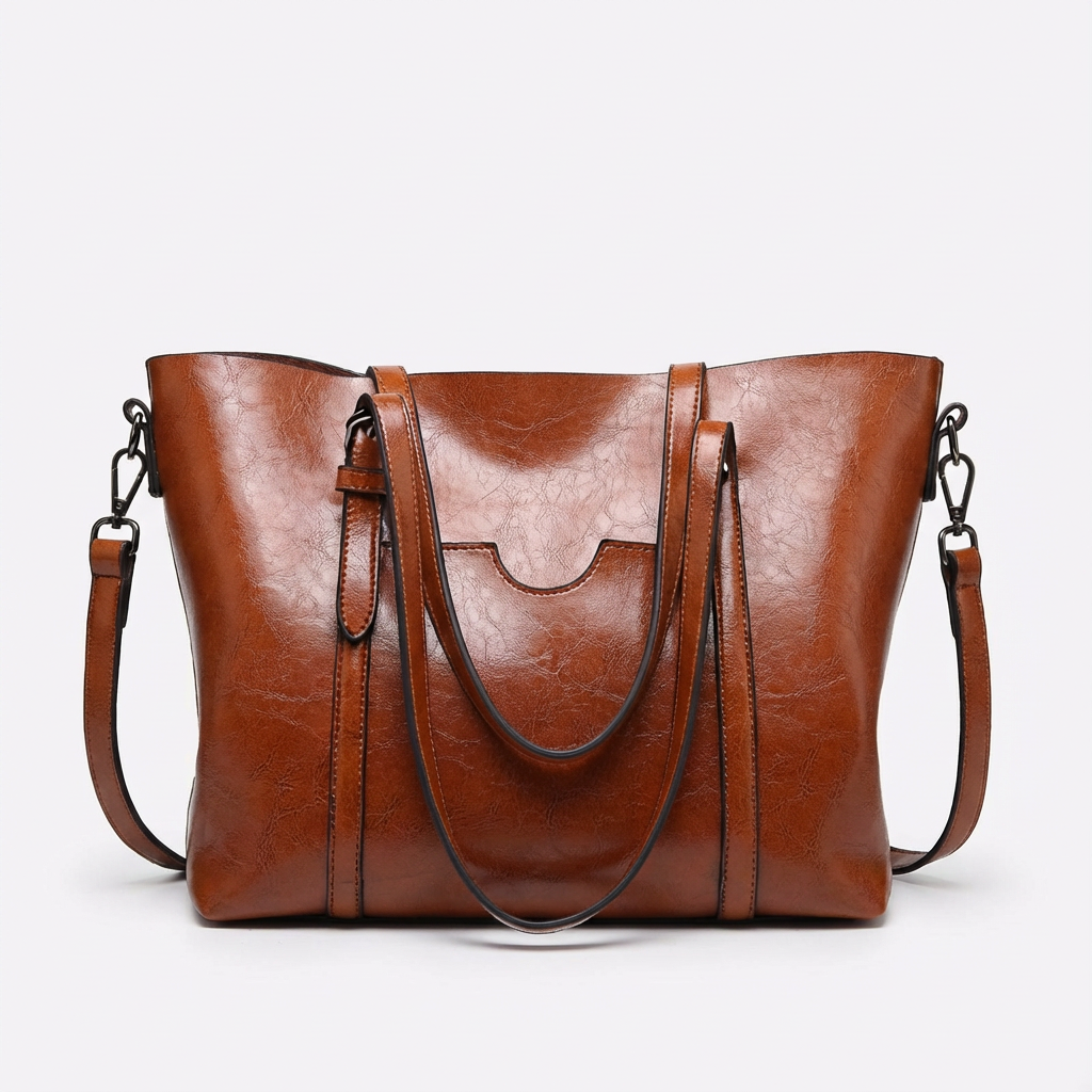 Lori | Borsa tote strutturata convertibile da donna