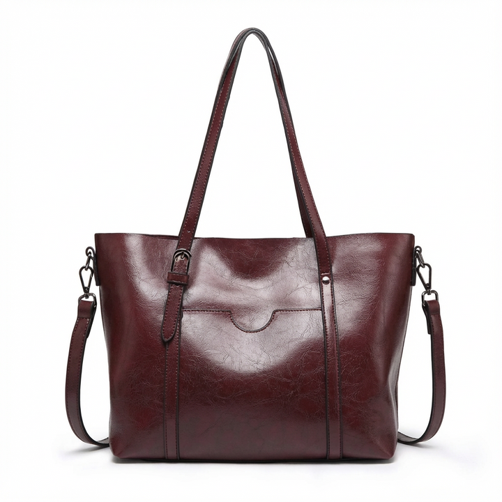 Lori | Borsa tote strutturata convertibile da donna