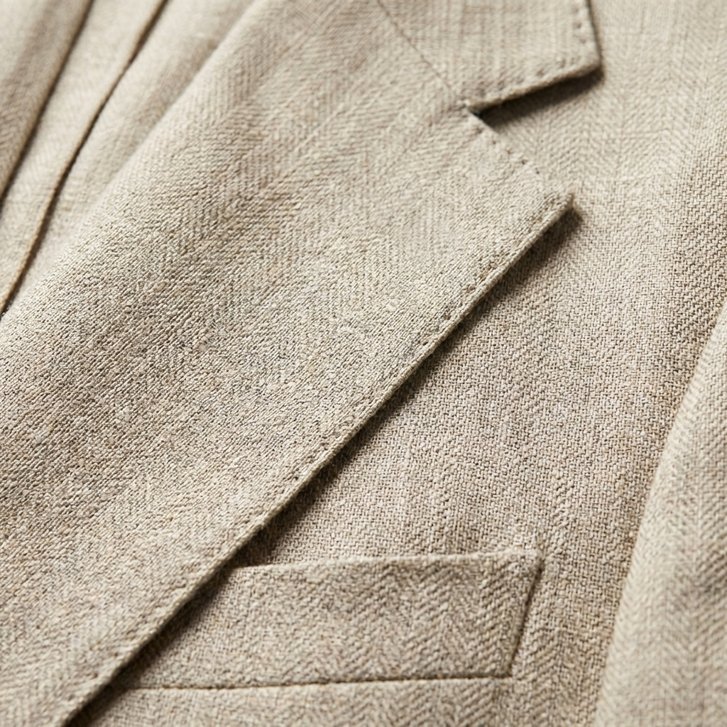 Lucas | Giacca Uomo Con Rever A Punta E Taschino Con Fazzoletto | Elegante Informale